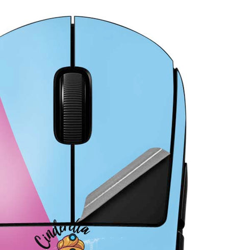 Disney Princess Cinderella Art G Pro Wireless Gaming Mouse Skin