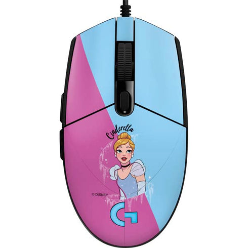 Disney Princess Cinderella Art G203 Prodigy RGB Wired Gaming Mouse Skin