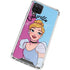 Disney Princess Cinderella Art Galaxy A12 Clear Case