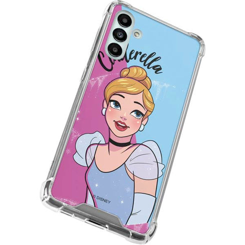 Disney Princess Cinderella Art Galaxy A13 5G Clear Case
