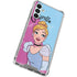 Disney Princess Cinderella Art Galaxy A13 5G Clear Case