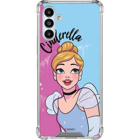Disney Princess Cinderella Art Galaxy A13 5G Clear Case