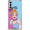 Disney Princess Cinderella Art Galaxy A13 5G Clear Case