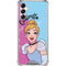 Disney Princess Cinderella Art Galaxy A14 5G Clear Case