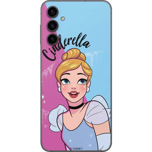 Disney Princess Cinderella Art Galaxy A14 5G Skin