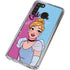 Disney Princess Cinderella Art Galaxy A21 Clear Case