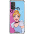 Disney Princess Cinderella Art Galaxy A32 5G Clear Case