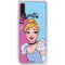 Disney Princess Cinderella Art Galaxy A50 Clear Case