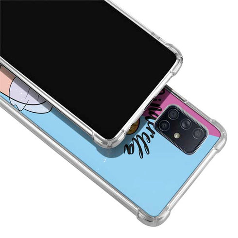Disney Princess Cinderella Art Galaxy A51 5G Clear Case