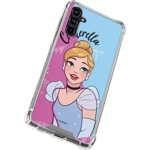 Disney Princess Cinderella Art Galaxy A54 5G Clear Case