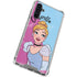 Disney Princess Cinderella Art Galaxy A54 5G Clear Case