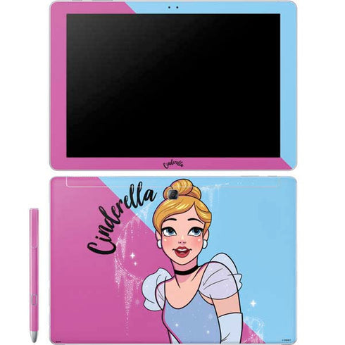 Disney Princess Cinderella Art Galaxy Book 12in Skin