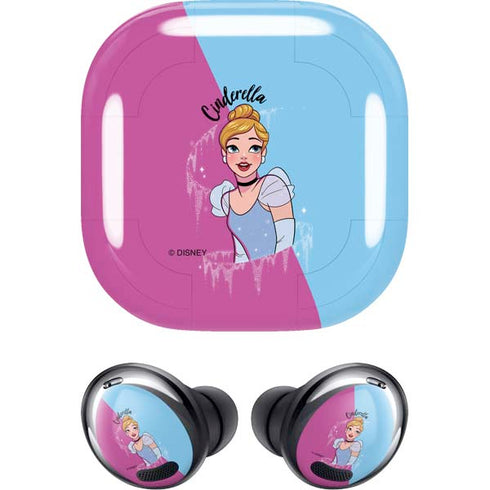 Disney Princess Cinderella Art Galaxy Buds Pro Skin