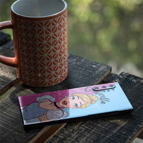 Disney Princess Cinderella Art Galaxy Note 10 Plus Skin