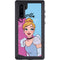 Disney Princess Cinderella Art Galaxy Note 10 Waterproof Case