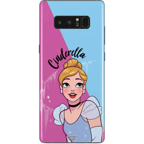 Disney Princess Cinderella Art Galaxy Note 8 Skin