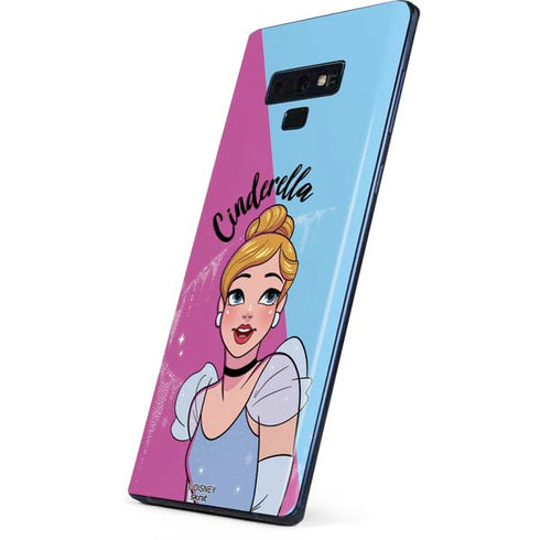 Disney Princess Cinderella Art Galaxy Note 9 Skin