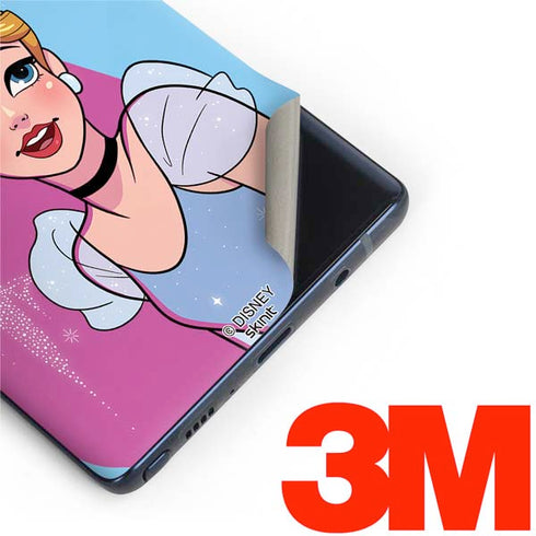 Disney Princess Cinderella Art Galaxy Note 9 Skin