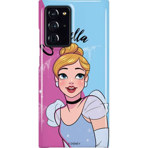 Disney Princess Cinderella Art Galaxy Note20 Ultra 5G Lite Case