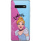 Disney Princess Cinderella Art Galaxy S10 Plus Skin