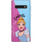 Disney Princess Cinderella Art Galaxy S10 Skin