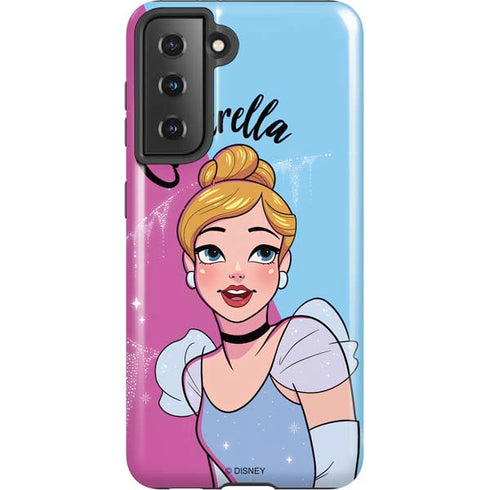 Disney Princess Cinderella Art Galaxy S21 5G Pro Case