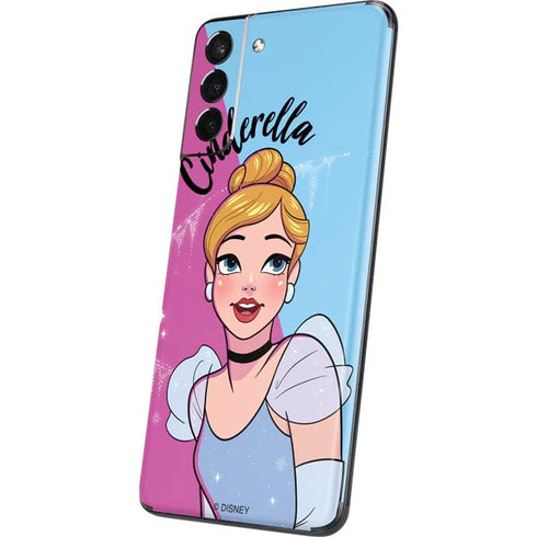 Disney Princess Cinderella Art Galaxy S21 5G Skin