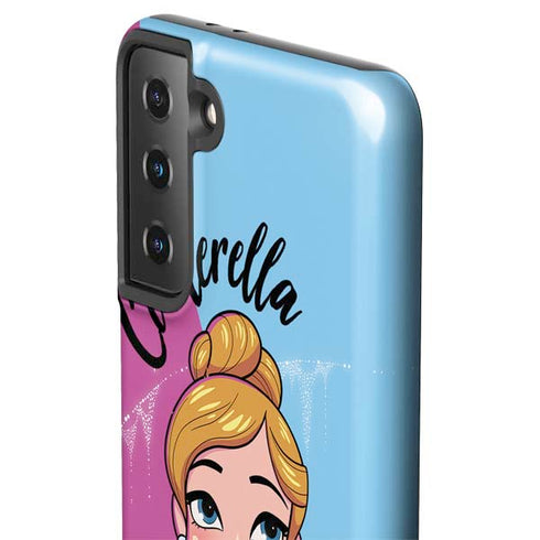 Disney Princess Cinderella Art Galaxy S21 FE Pro Case