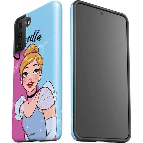 Disney Princess Cinderella Art Galaxy S21 FE Pro Case