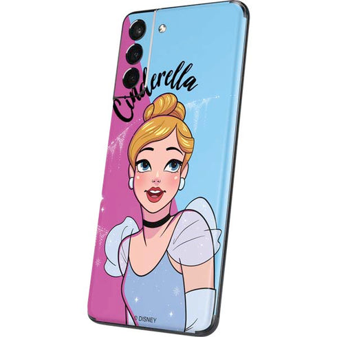 Disney Princess Cinderella Art Galaxy S21 Plus 5G Skin