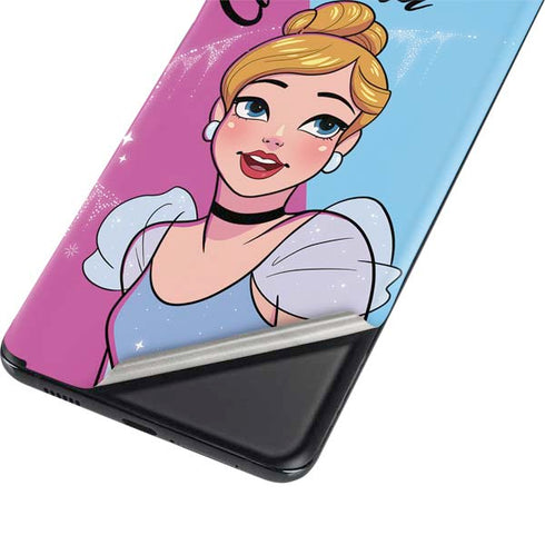 Disney Princess Cinderella Art Galaxy S21 Ultra 5G Skin