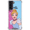 Disney Princess Cinderella Art Galaxy S22 Clear Case