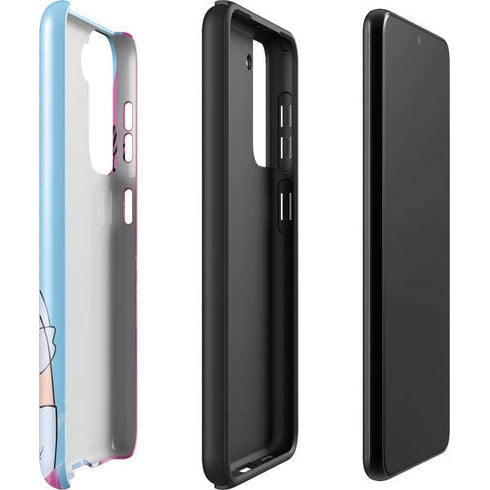 Disney Princess Cinderella Art Galaxy S22 Plus Pro Case