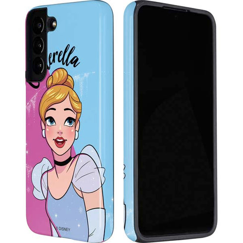 Disney Princess Cinderella Art Galaxy S22 Plus Pro Case