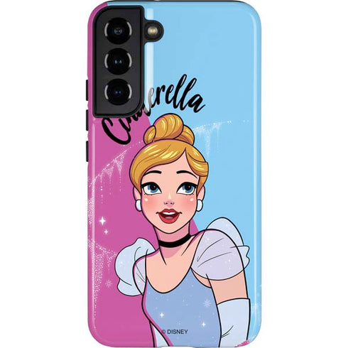 Disney Princess Cinderella Art Galaxy S22 Plus Pro Case