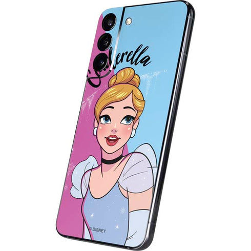 Disney Princess Cinderella Art Galaxy S22 Plus Skin