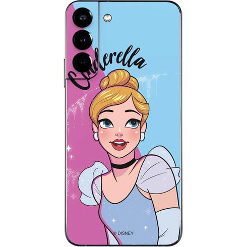 Disney Princess Cinderella Art Galaxy S22 Plus Skin