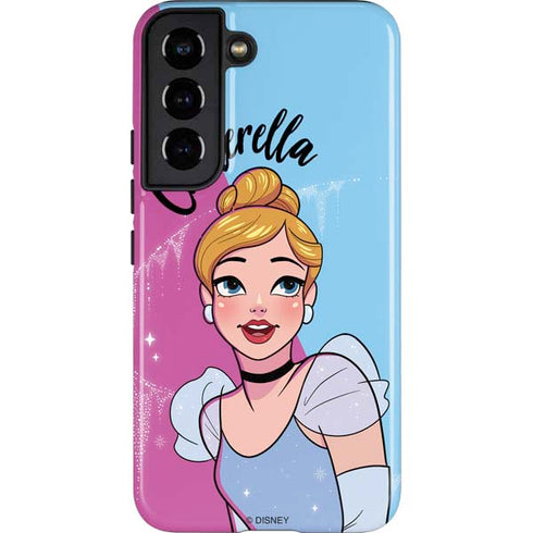 Disney Princess Cinderella Art Galaxy S22 Pro Case