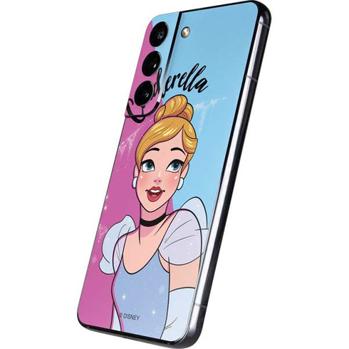 Disney Princess Cinderella Art Galaxy S22 Skin
