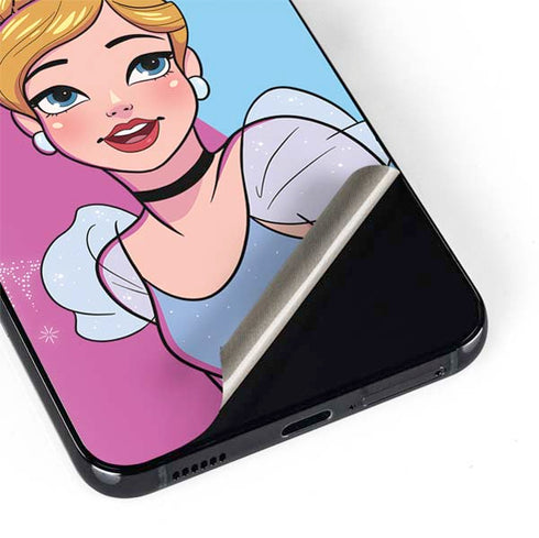 Disney Princess Cinderella Art Galaxy S22 Skin