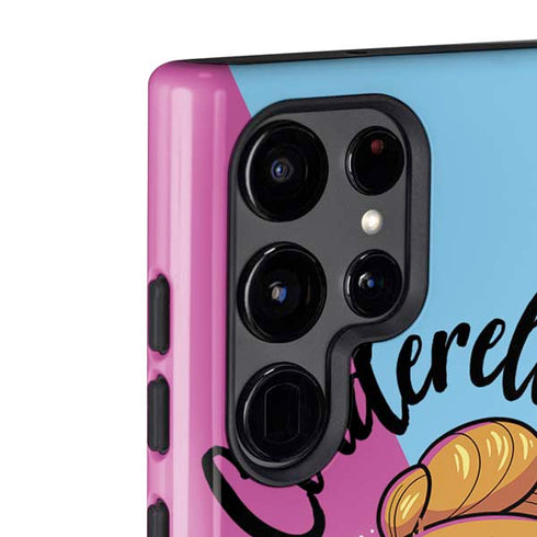 Disney Princess Cinderella Art Galaxy S22 Ultra Pro Case