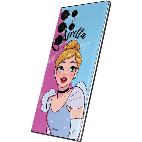 Disney Princess Cinderella Art Galaxy S22 Ultra Skin