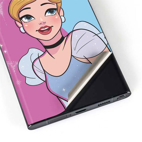 Disney Princess Cinderella Art Galaxy S22 Ultra Skin