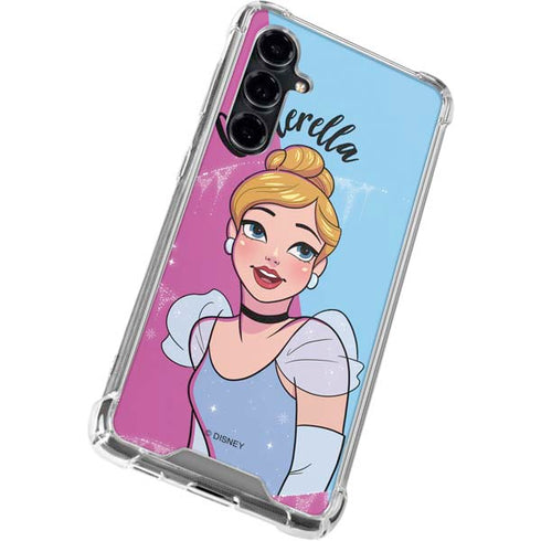 Disney Princess Cinderella Art Galaxy S23 FE Clear Case