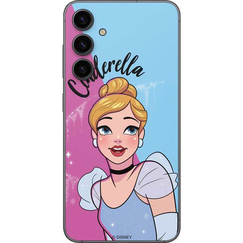 Disney Princess Cinderella Art Galaxy S23 FE Skin