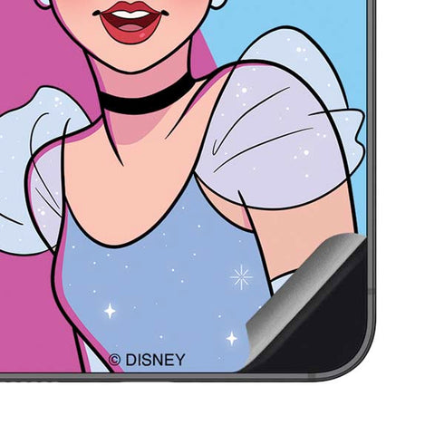 Disney Princess Cinderella Art Galaxy S23 FE Skin