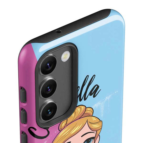 Disney Princess Cinderella Art Galaxy S23 Plus Pro Case