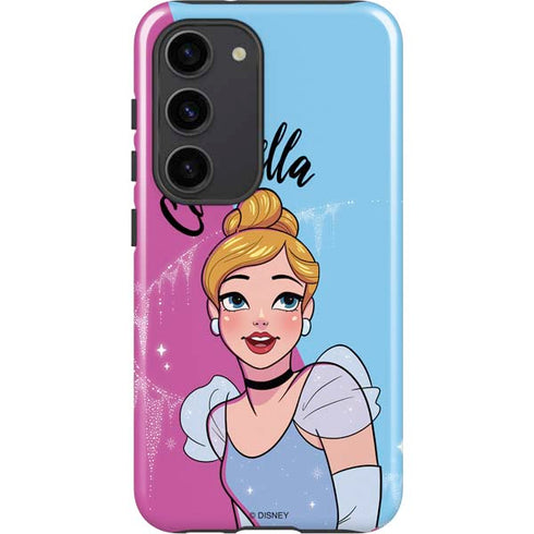 Disney Princess Cinderella Art Galaxy S23 Pro Case