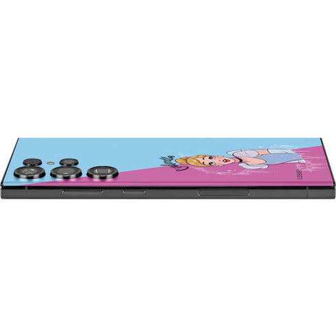 Disney Princess Cinderella Art Galaxy S23 Ultra Skin