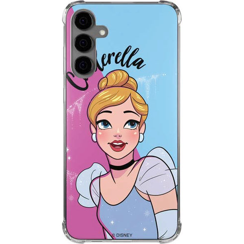 Disney Princess Cinderella Art Galaxy S24 Plus Clear Case